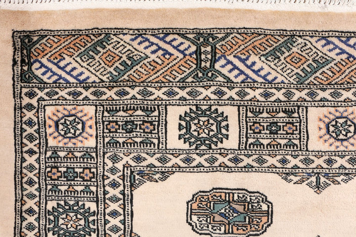 Bisque Bokhara 5' 9 x 8' 2 - No. 47858 - ALRUG Rug Store