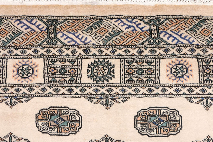 Bisque Bokhara 5' 9 x 8' 2 - No. 47858 - ALRUG Rug Store