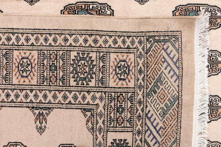 Bisque Bokhara 5' 9 x 8' 2 - No. 47858 - ALRUG Rug Store