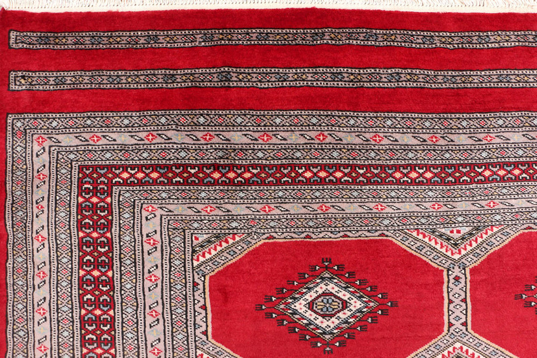 Firebrick Jaldar 5'  5" x 7'  10" - No. QA83181