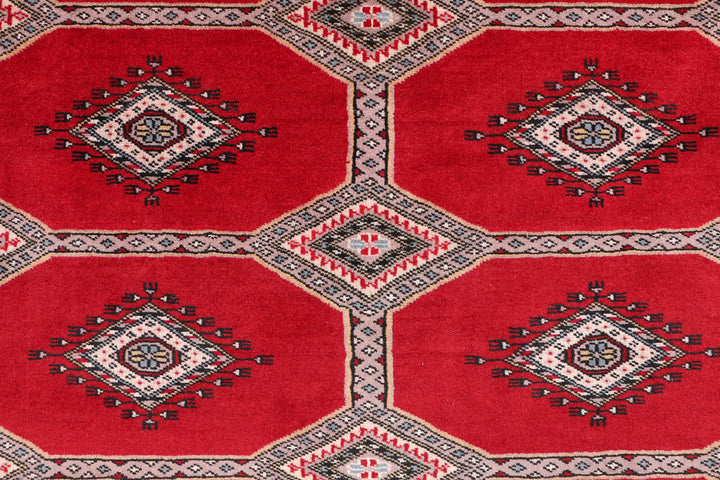 Firebrick Jaldar 5' 5 x 7' 10 - No. 47859 - ALRUG Rug Store