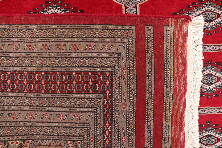 Firebrick Jaldar 5' 5 x 7' 10 - No. 47859 - ALRUG Rug Store