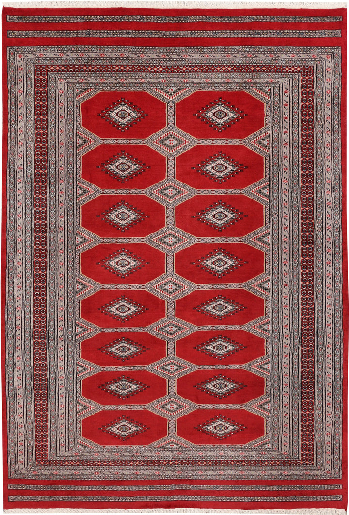 Firebrick Jaldar 5'  5" x 7'  10" - No. QA83181