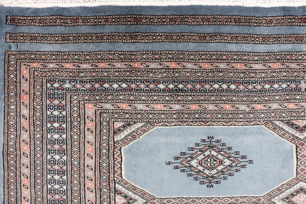 Light Slate Grey Jaldar 5' 6 x 7' 9 - No. 47860 - ALRUG Rug Store