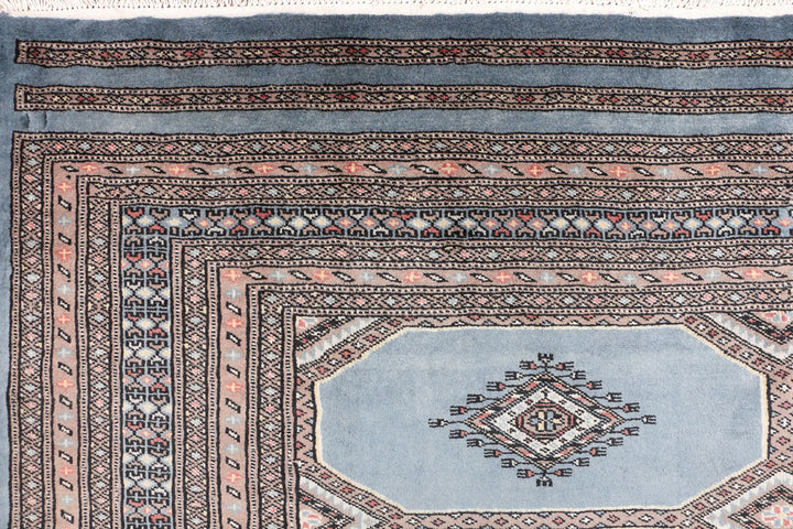 Light Slate Grey Jaldar 5' 6 x 7' 9 - No. 47860 - ALRUG Rug Store