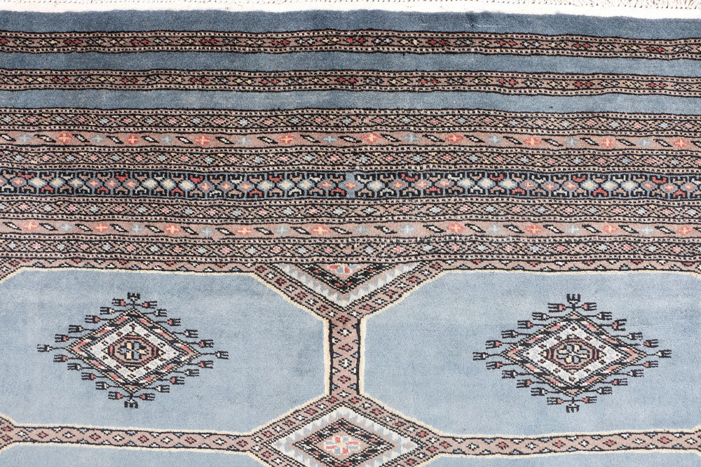 Light Slate Grey Jaldar 5' 6 x 7' 9 - No. 47860 - ALRUG Rug Store