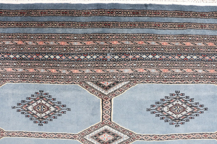 Light Slate Grey Jaldar 5' 6 x 7' 9 - No. 47860 - ALRUG Rug Store