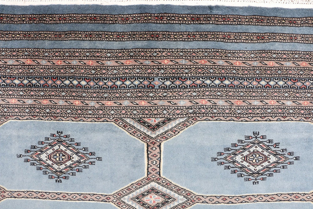 Light Slate Grey Jaldar 5'  6" x 7'  9" - No. QA37308