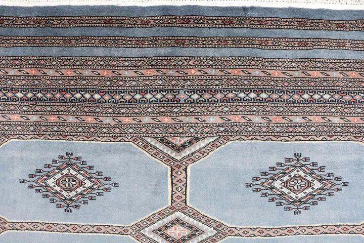 Light Slate Grey Jaldar 5'  6" x 7'  9" - No. QA37308