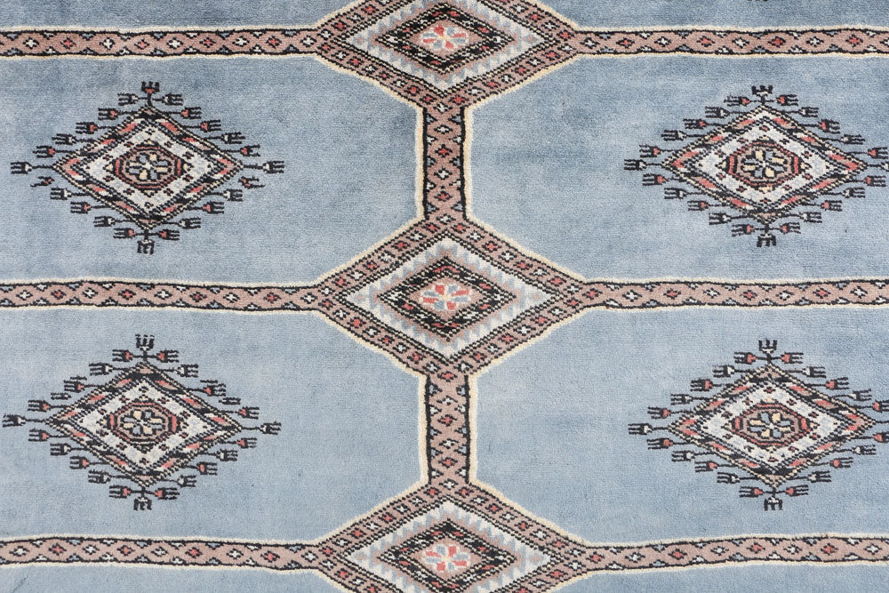 Light Slate Grey Jaldar 5' 6 x 7' 9 - No. 47860 - ALRUG Rug Store