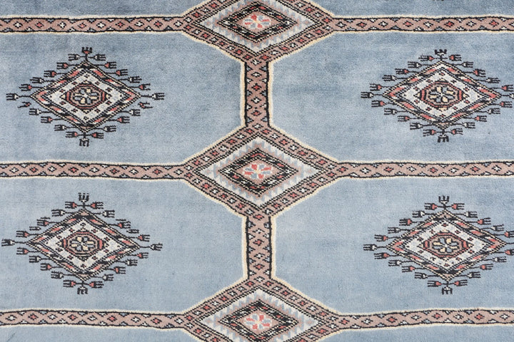 Light Slate Grey Jaldar 5' 6 x 7' 9 - No. 47860 - ALRUG Rug Store