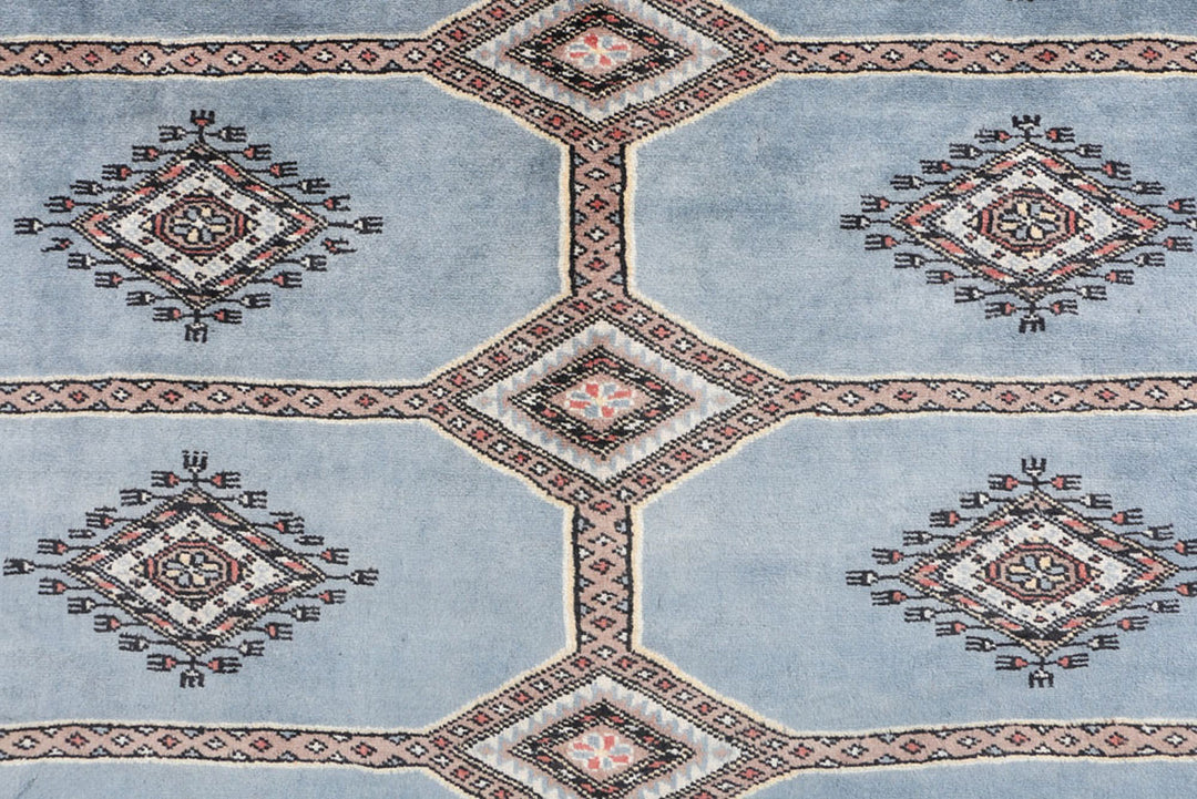 Light Slate Grey Jaldar 5'  6" x 7'  9" - No. QA37308