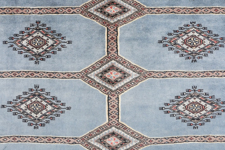 Light Slate Grey Jaldar 5'  6" x 7'  9" - No. QA37308