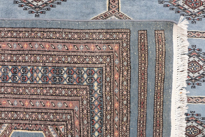 Light Slate Grey Jaldar 5'  6" x 7'  9" - No. QA37308