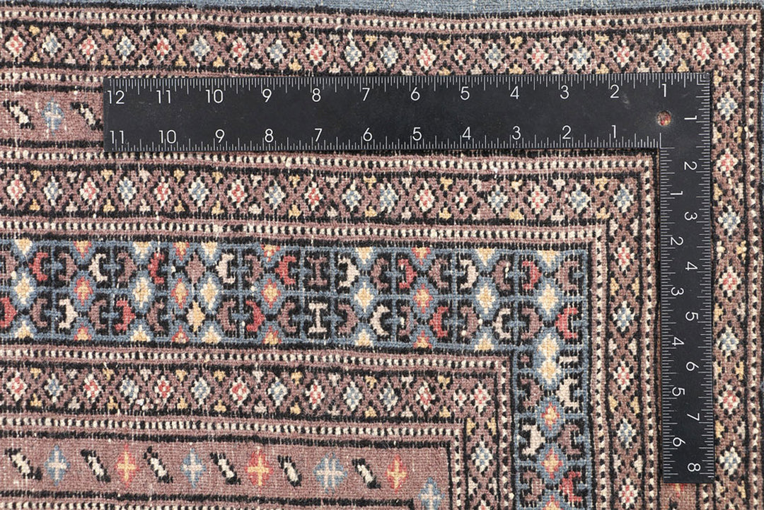 Light Slate Grey Jaldar 5'  6" x 7'  9" - No. QA37308