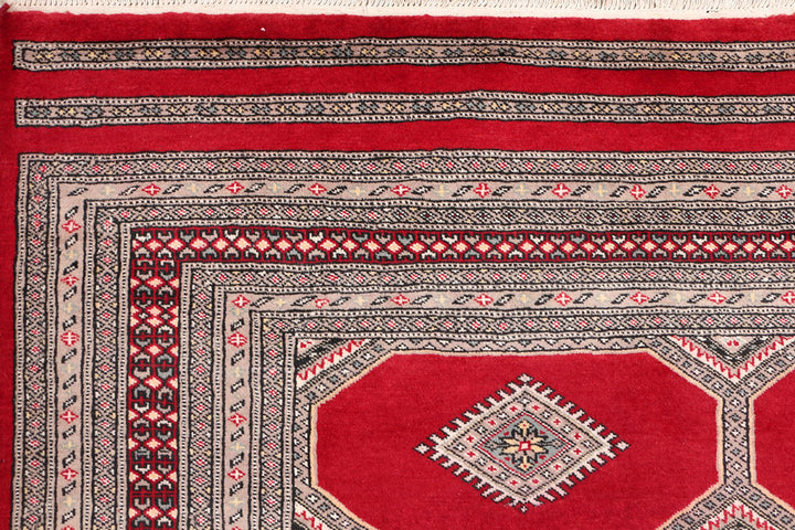 Firebrick Jaldar 5' 7 x 8' 2 - No. 47861 - ALRUG Rug Store