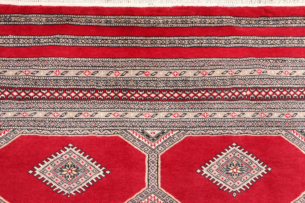 Firebrick Jaldar 5' 7 x 8' 2 - No. 47861 - ALRUG Rug Store