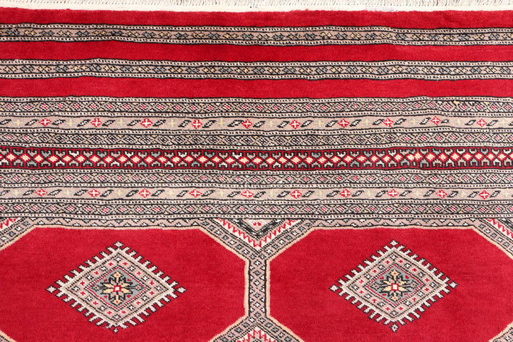 Firebrick Jaldar 5' 7 x 8' 2 - No. 47861 - ALRUG Rug Store