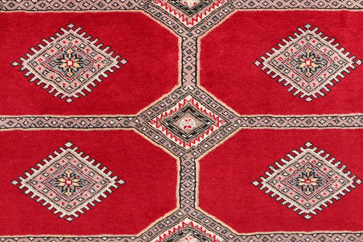 Firebrick Jaldar 5'  7" x 8'  2" - No. QA57986