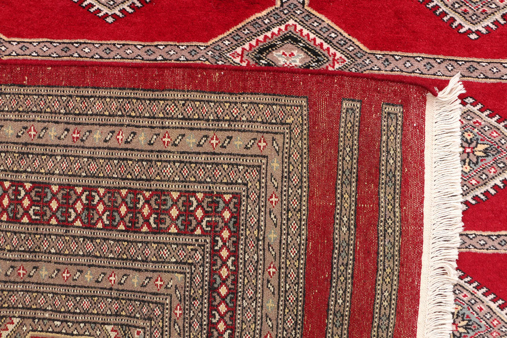 Firebrick Jaldar 5' 7 x 8' 2 - No. 47861 - ALRUG Rug Store