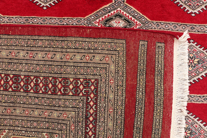 Firebrick Jaldar 5' 7 x 8' 2 - No. 47861 - ALRUG Rug Store