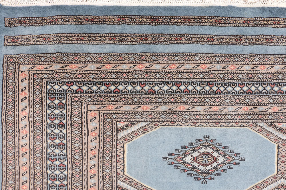 Light Slate Grey Jaldar 5' 6 x 8' - No. 47862 - ALRUG Rug Store