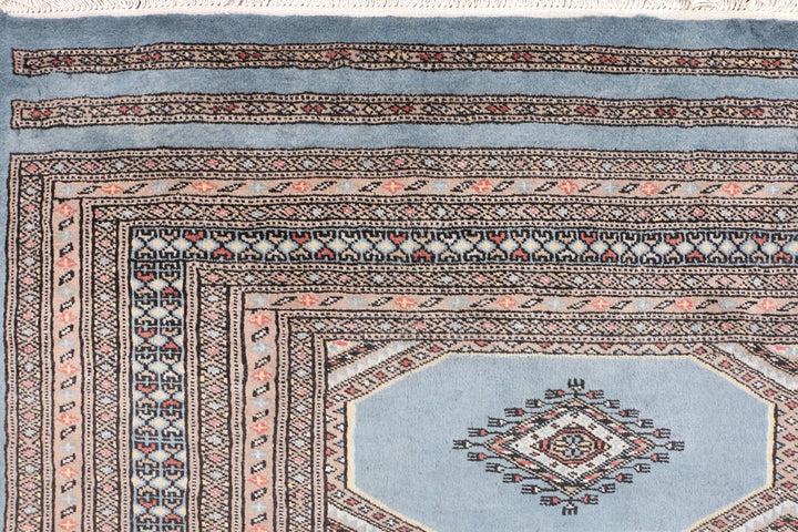 Light Slate Grey Jaldar 5' 6 x 8' - No. 47862 - ALRUG Rug Store