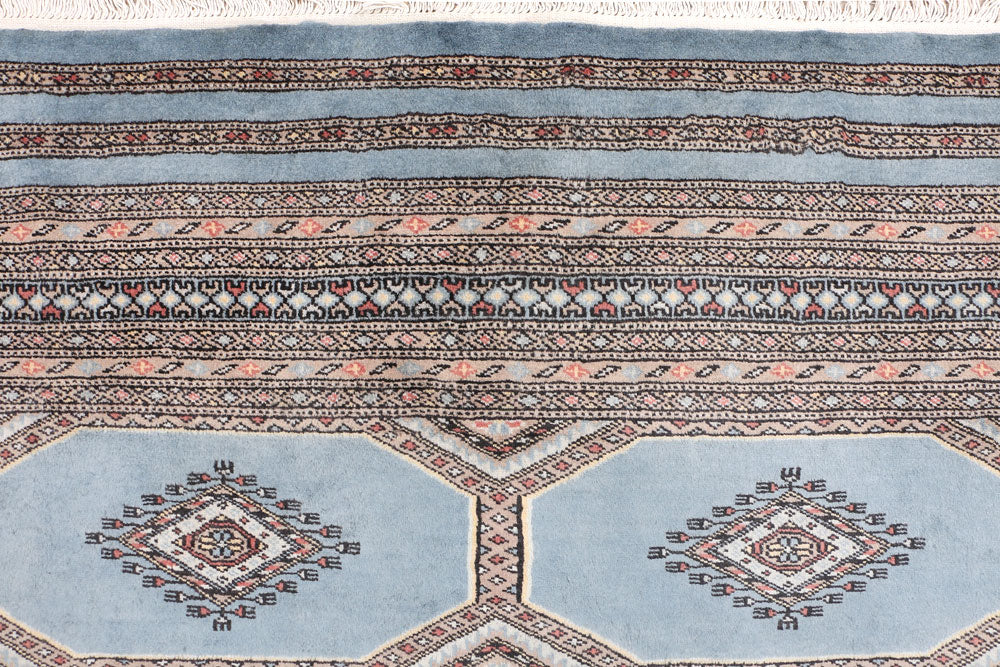 Light Slate Grey Jaldar 5' 6 x 8' - No. 47862 - ALRUG Rug Store