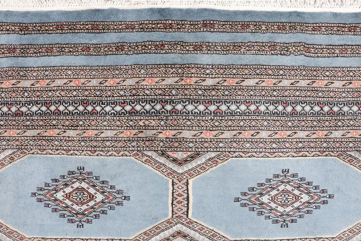 Light Slate Grey Jaldar 5' 6 x 8' - No. 47862 - ALRUG Rug Store