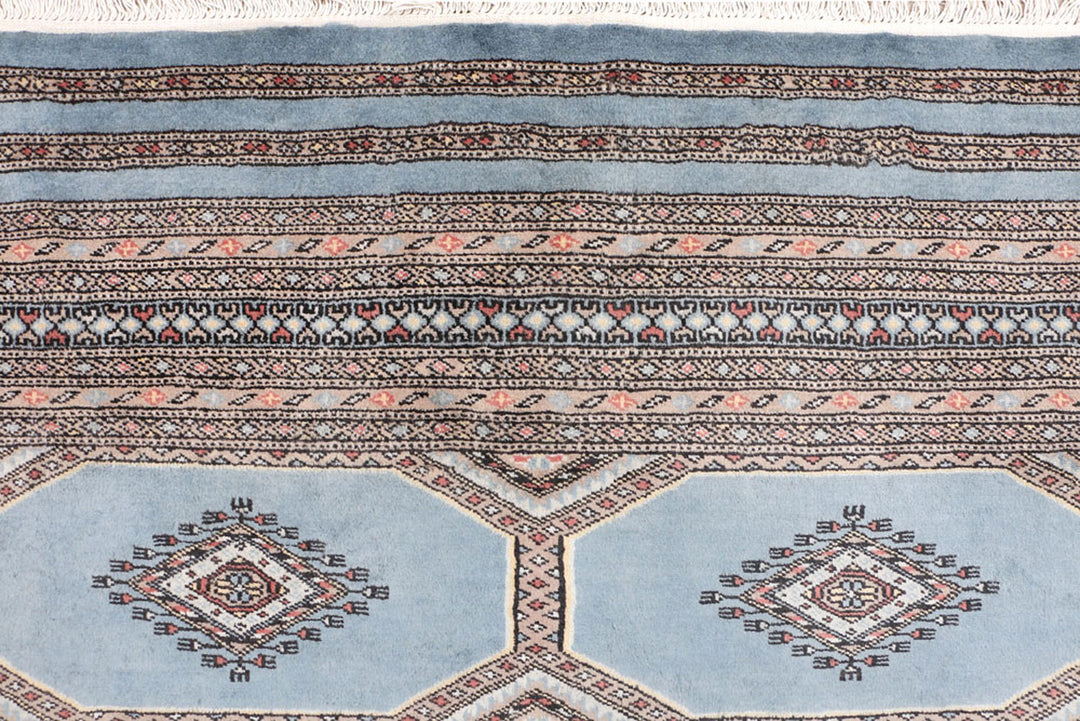 Light Slate Grey Jaldar 5'  6" x 8' " - No. QA33173