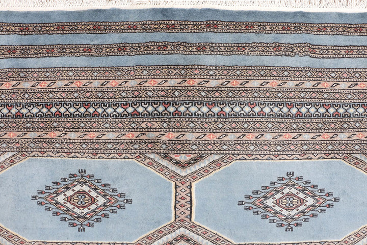 Light Slate Grey Jaldar 5'  6" x 8' " - No. QA33173