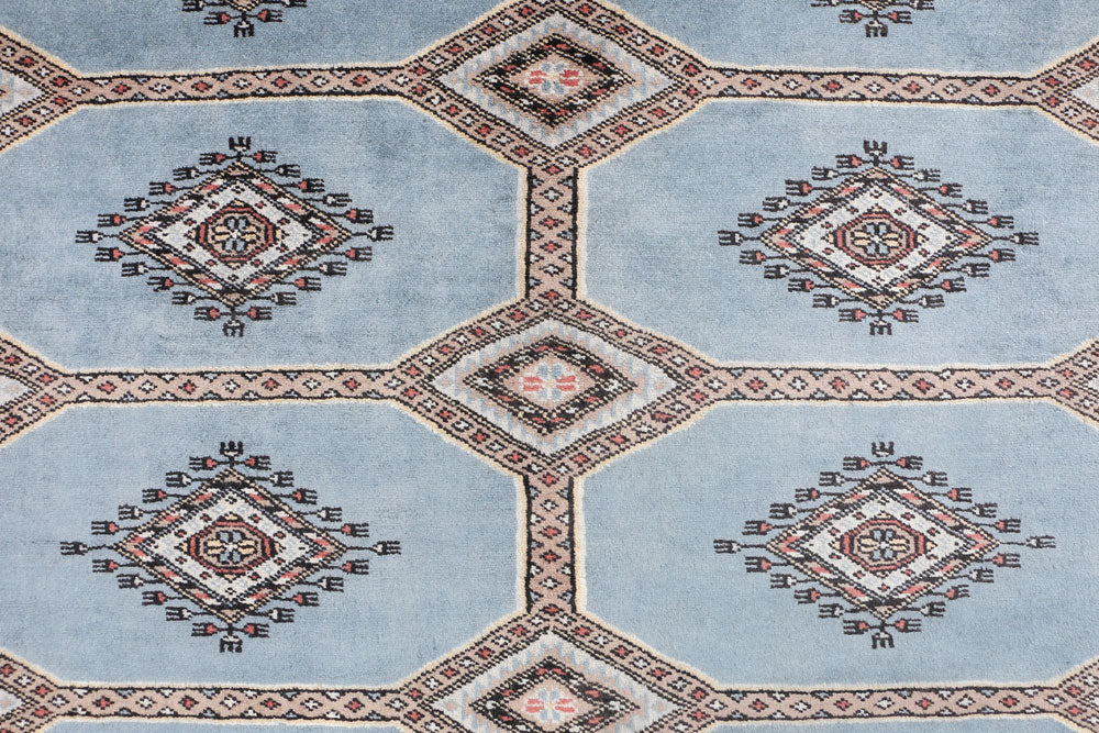 Light Slate Grey Jaldar 5' 6 x 8' - No. 47862 - ALRUG Rug Store