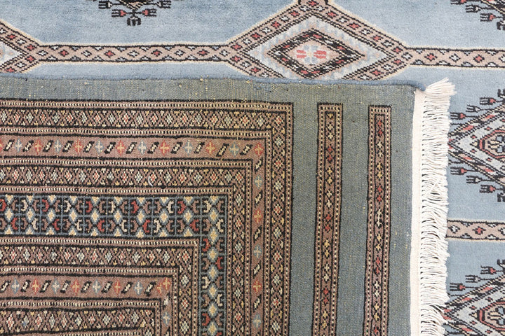 Light Slate Grey Jaldar 5'  6" x 8' " - No. QA33173