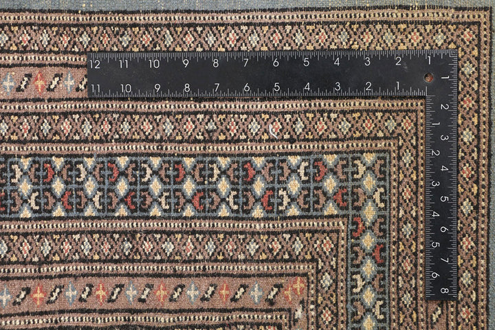 Light Slate Grey Jaldar 5'  6" x 8' " - No. QA33173