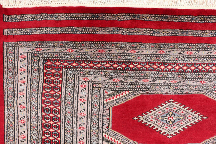 Firebrick Jaldar 5'  6" x 8'  2" - No. QA73554