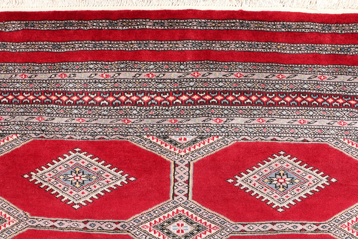 Firebrick Jaldar 5' 6 x 8' 2 - No. 47863 - ALRUG Rug Store