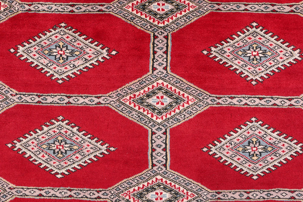 Firebrick Jaldar 5' 6 x 8' 2 - No. 47863 - ALRUG Rug Store