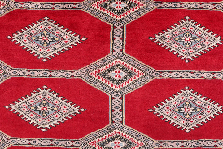 Firebrick Jaldar 5' 6 x 8' 2 - No. 47863 - ALRUG Rug Store
