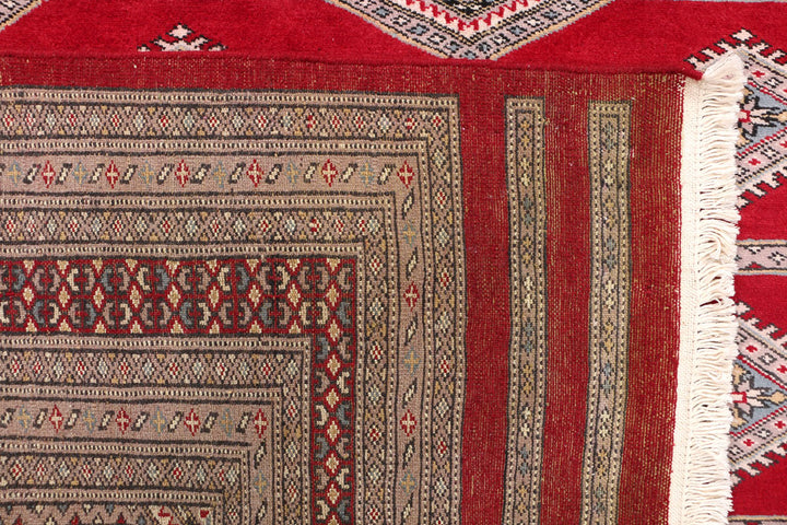 Firebrick Jaldar 5' 6 x 8' 2 - No. 47863 - ALRUG Rug Store