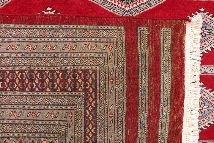 Firebrick Jaldar 5'  6" x 8'  2" - No. QA73554