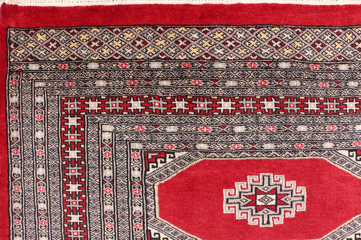 Firebrick Jaldar 5' 7 x 8' - No. 47865 - ALRUG Rug Store