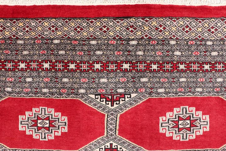 Firebrick Jaldar 5' 7 x 8' - No. 47865 - ALRUG Rug Store