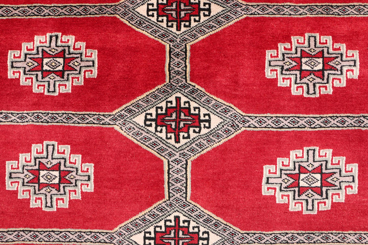 Firebrick Jaldar 5' 7 x 8' - No. 47865 - ALRUG Rug Store