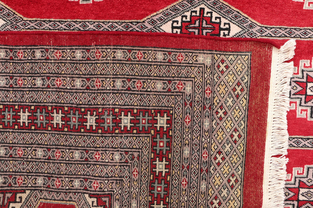 Firebrick Jaldar 5' 7 x 8' - No. 47865 - ALRUG Rug Store