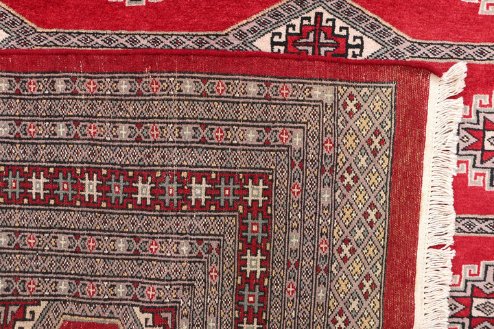 Firebrick Jaldar 5' 7 x 8' - No. 47865 - ALRUG Rug Store