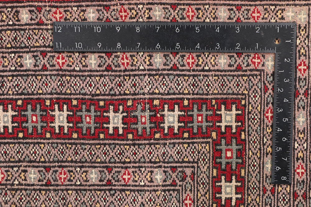 Firebrick Jaldar 5' 7 x 8' - No. 47865 - ALRUG Rug Store