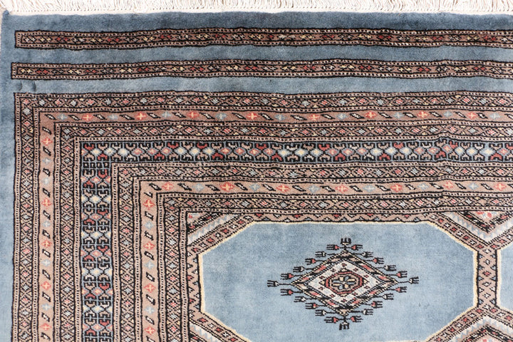 Light Slate Grey Jaldar 5' 6 x 8' 1 - No. 47866 - ALRUG Rug Store