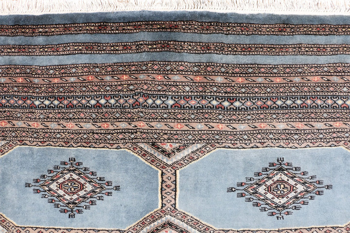 Light Slate Grey Jaldar 5' 6 x 8' 1 - No. 47866 - ALRUG Rug Store