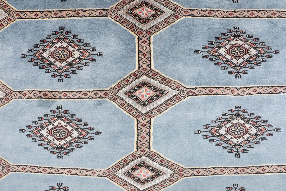 Light Slate Grey Jaldar 5' 6 x 8' 1 - No. 47866 - ALRUG Rug Store