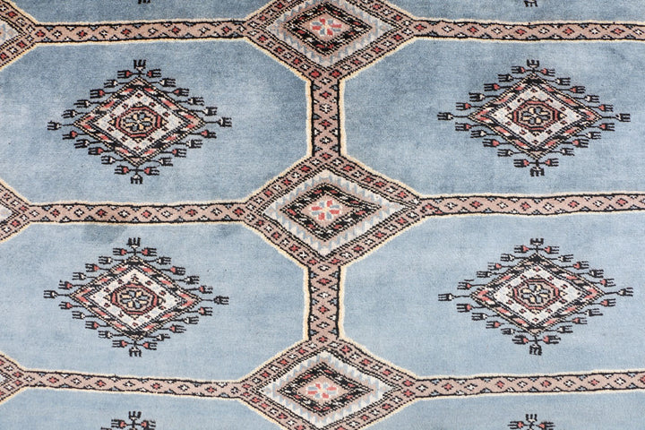 Light Slate Grey Jaldar 5' 6 x 8' 1 - No. 47866 - ALRUG Rug Store